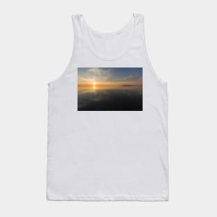 Great Salt Lake Sunset Tank Top